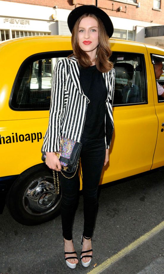 Tali Lennox At The Whisper Gallery In London, 2012
