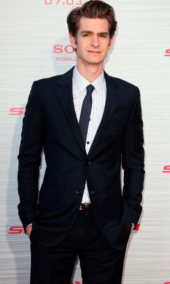 Andrew Garfield At The The Amazing Spider-Man LA Premiere, 2012