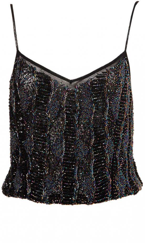 Topshop Embellished Cami Top, £40