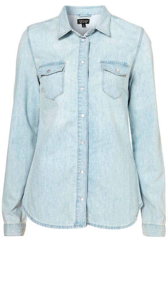 Topshop Denim Shirt, £30