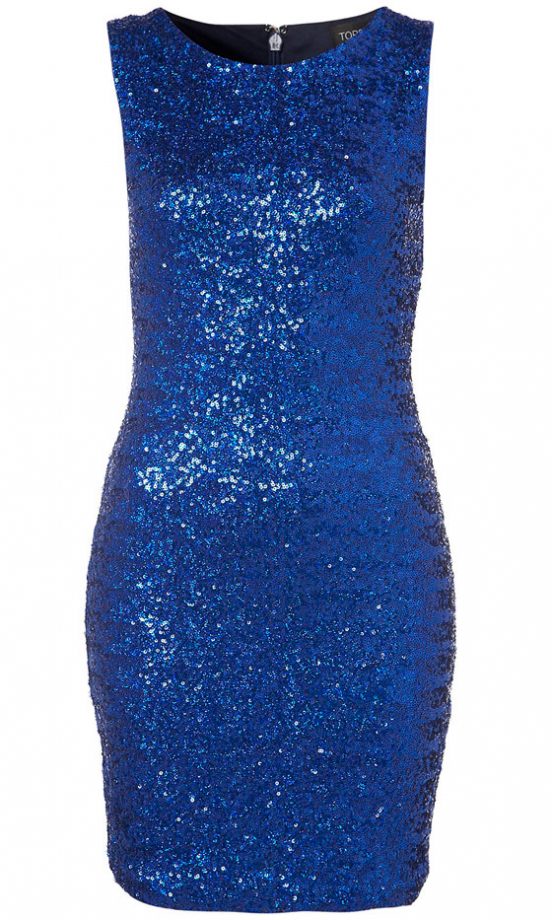 Topshop Sequin Bodycon Dress, £58