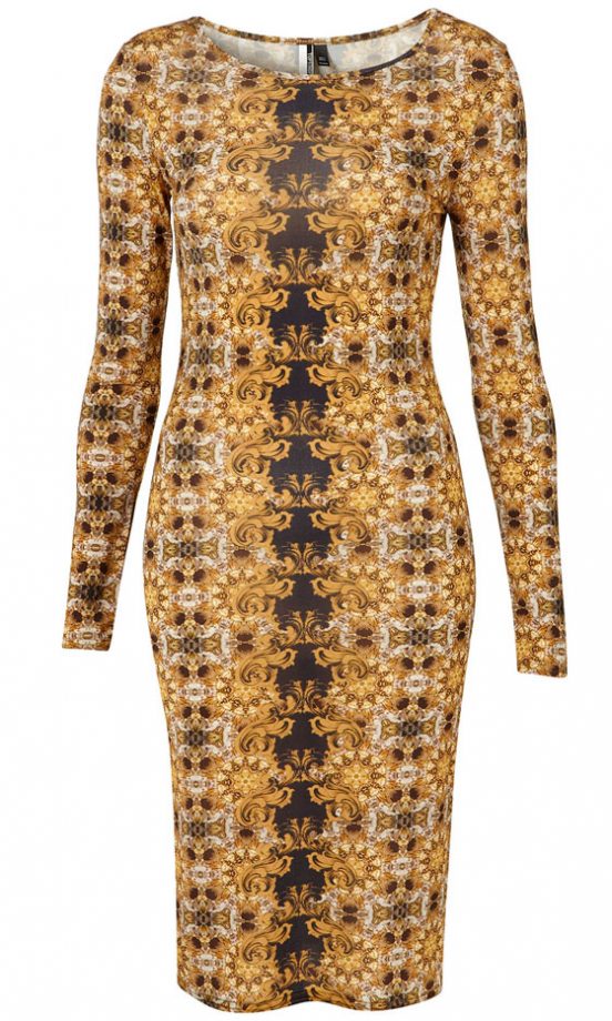 Topshop Baroque Print Midi Dress, £45