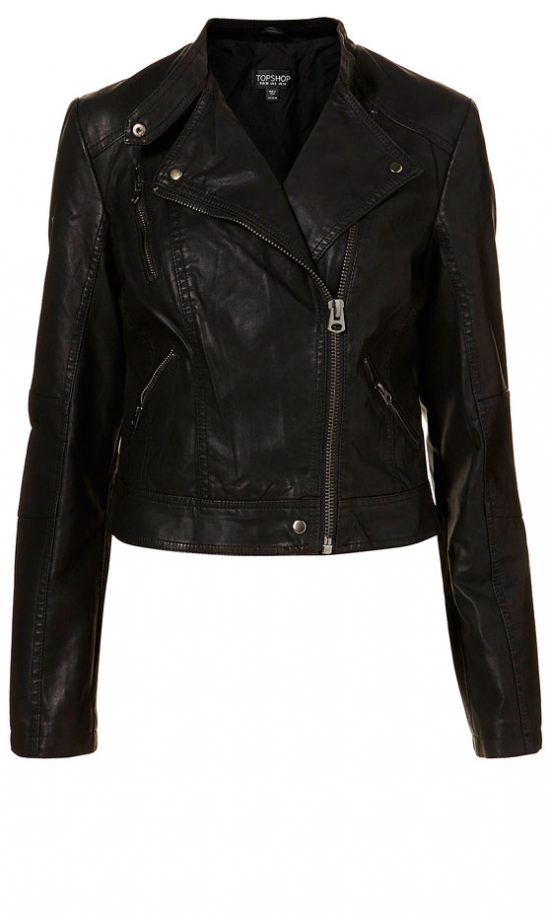 Topshop Clean Biker Jacket, £55