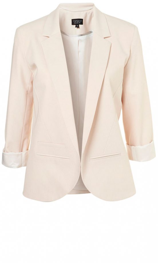 Topshop Oyster Boyfriend Blazer, £65
