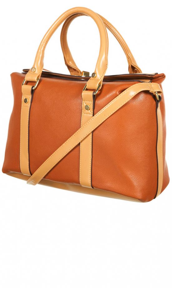 Topshop Contrast Holdall, £38