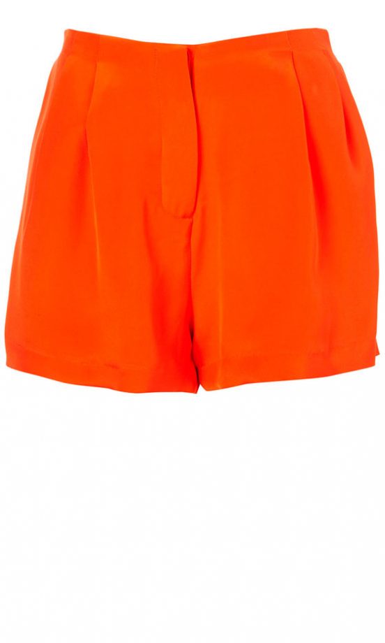 Topshop Tuck Front Shorts By Boutique, £50