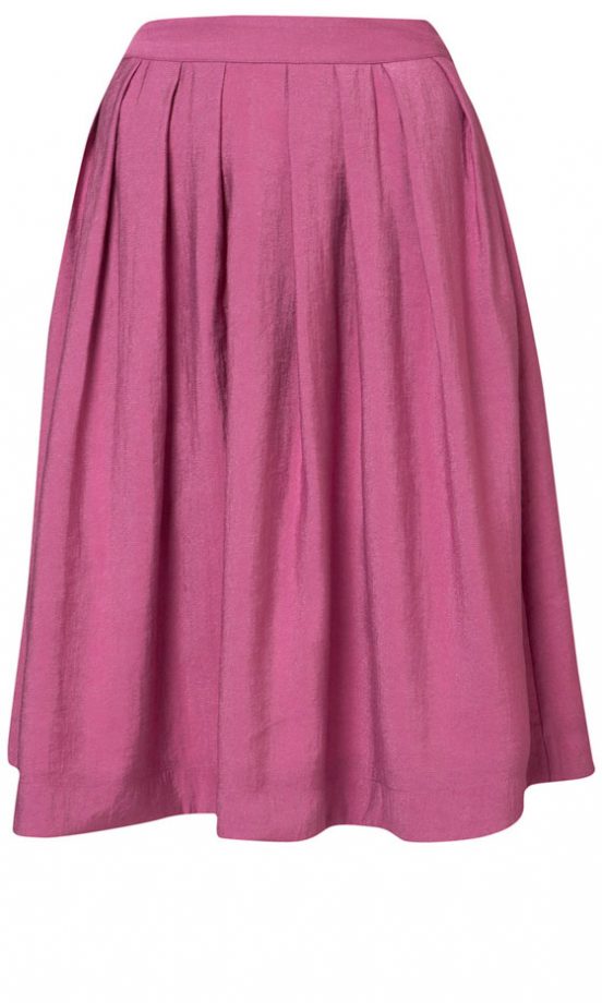 Topshop Purple Shimmer Full Skirt, £42
