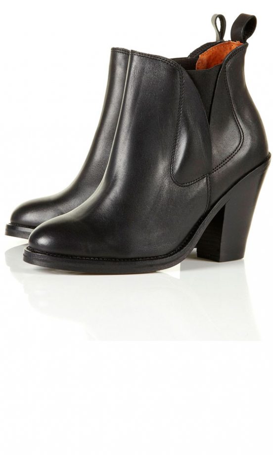 Topshop Anarchy Western Chelsea Boots, £75
