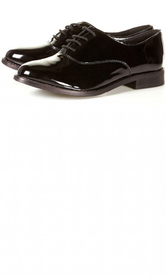 Topshop Kitch2 Lace Up Flats, £55