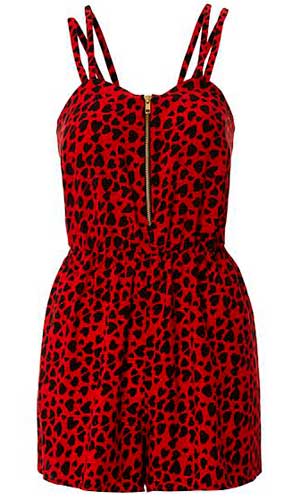 Snap up this George at Asda animal-print playsuit for just £10.50