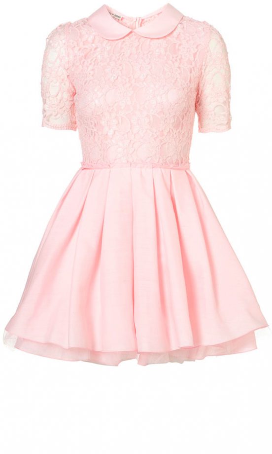 Topshop Poppy Lace Dress By Jones & Jones, £60