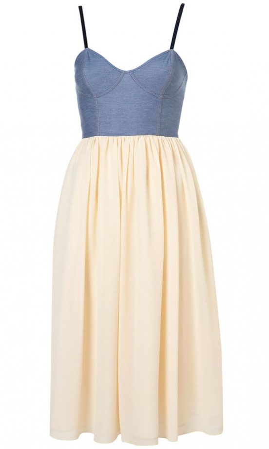 Topshop Bralet Dress By Motel, £58