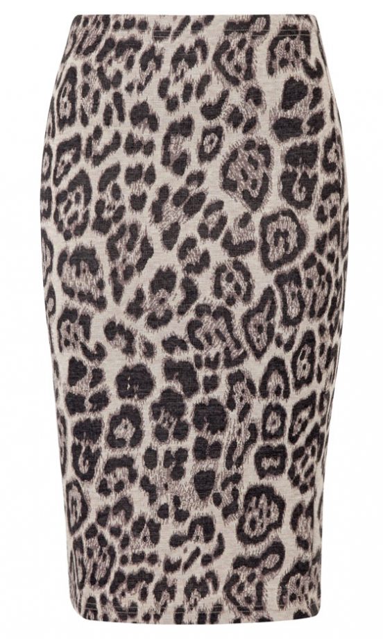 Primark AW12 Animal Print Pencil Skirt, £7