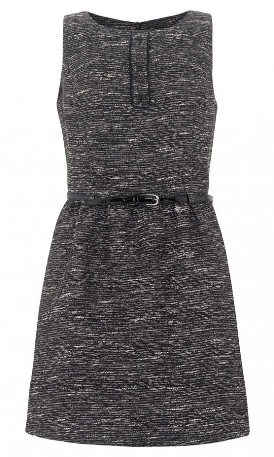 Primark AW12 Belted Boucle Dress, £20