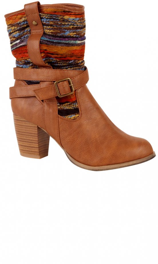 Primark AW12 Bright Weave Ankle Boot, £20