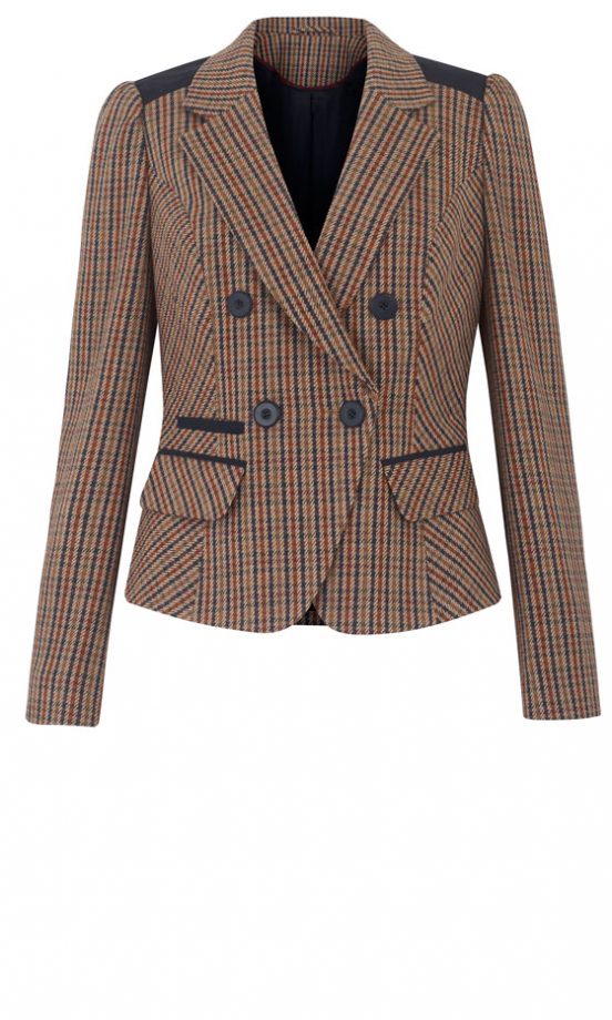Primark AW12 Checked Riding Jacket