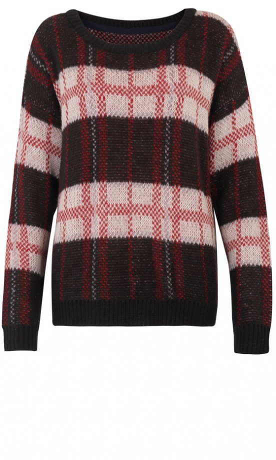 Primark AW12 Check Jumper, £12