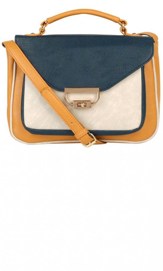 Primark AW12 Colour Bloack Satchel, £8
