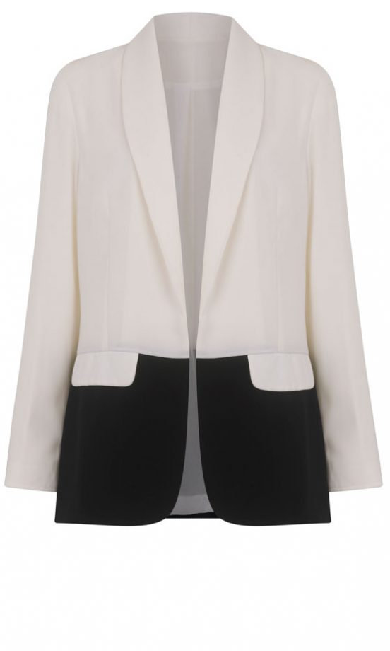 Primark AW12 Contrast Blazer, £12