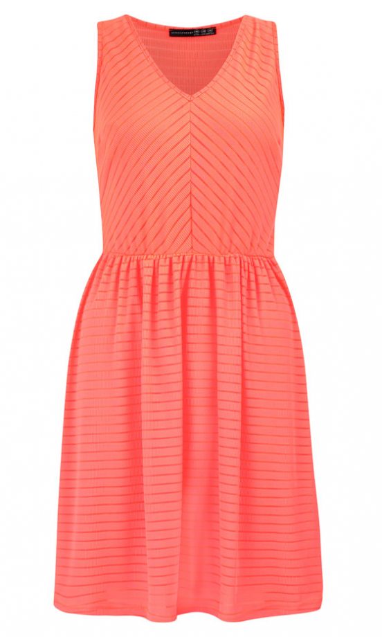 Primark AW12 Coral Summer Dress