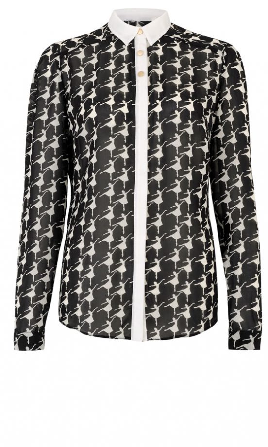 Primark AW12 Dancer Print Shirt, £10