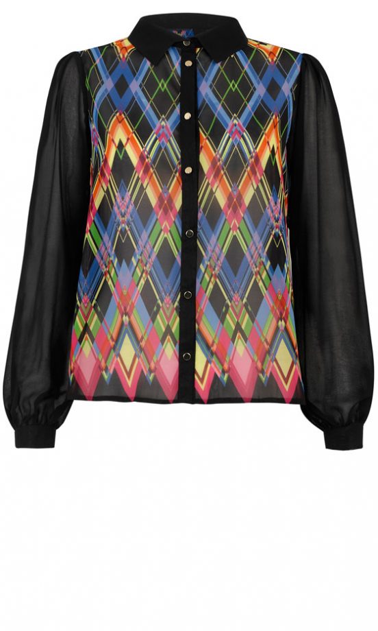Primark AW12 Diamond Shirt, £12