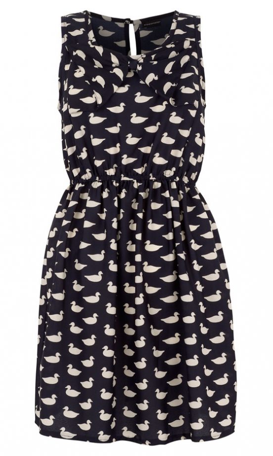 Primark AW12 Duck Print Dress