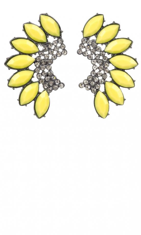 Primark AW12 Fan Earrings, £4