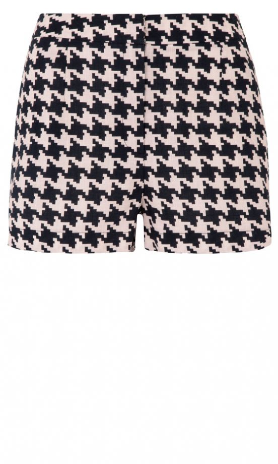 Primark AW12 Houndstooth Print Shorts, £12
