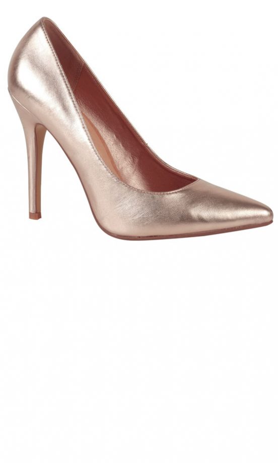 Primark AW12 Metallic Courts, £10
