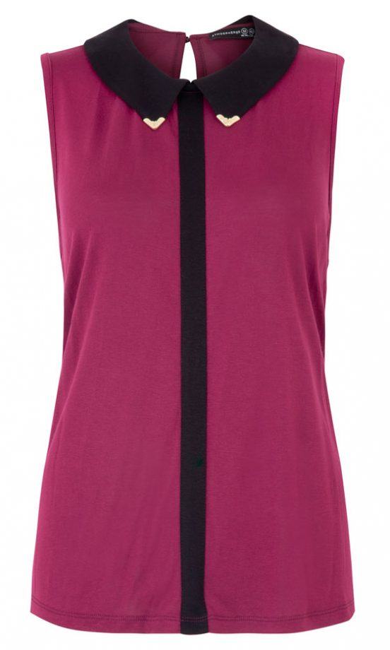 Primark AW12 Metal Tip Top, £6