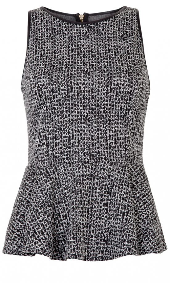 Primark AW12 Nono Peplum Top, £12