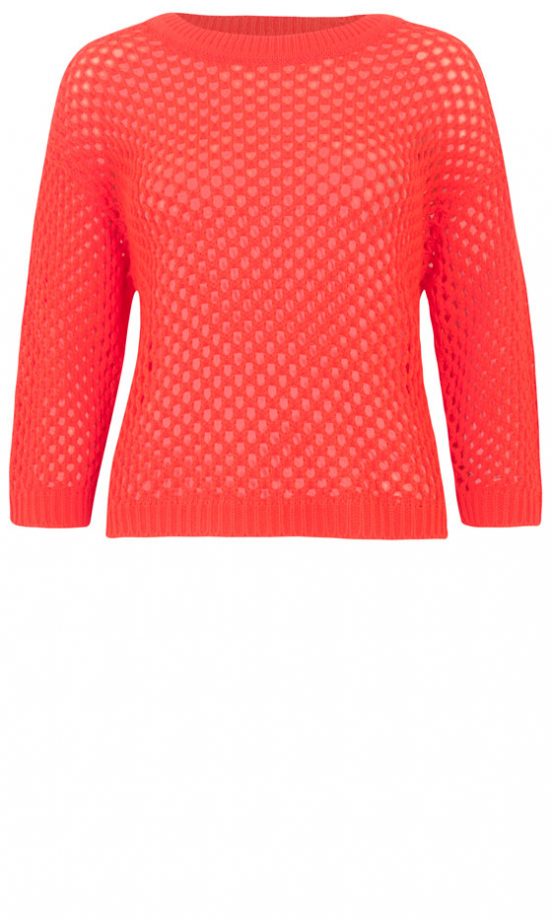 Primark AW12 Neon Mesh Crew Jumper, £12