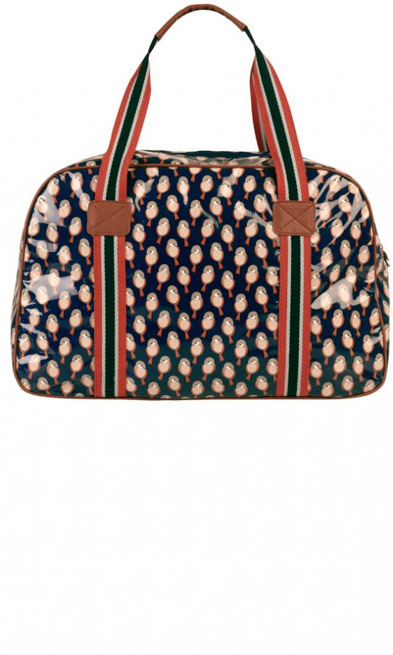 Primark AW12 Oil Cloth Weekend Bag, £10
