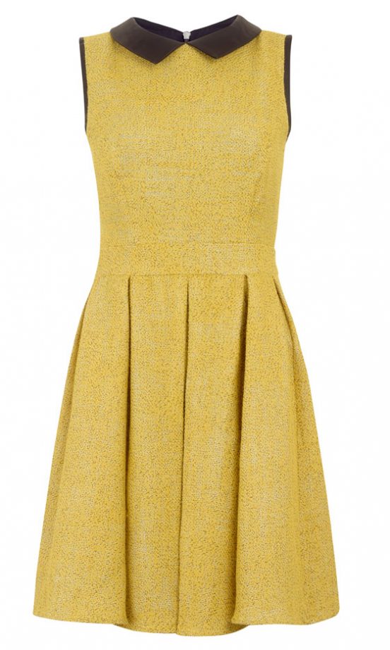 Primark AW12 Trim Boucle Dress, £26