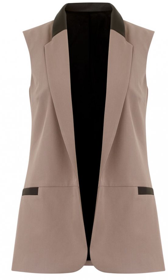 Primark AW12 Trimmed Waistcoat, £19