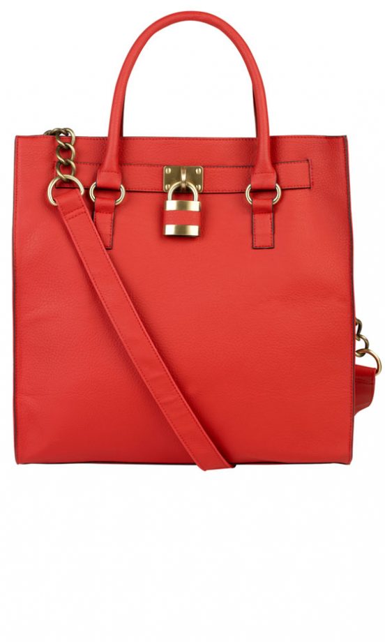 Primark AW12 Padlock Tote, £12