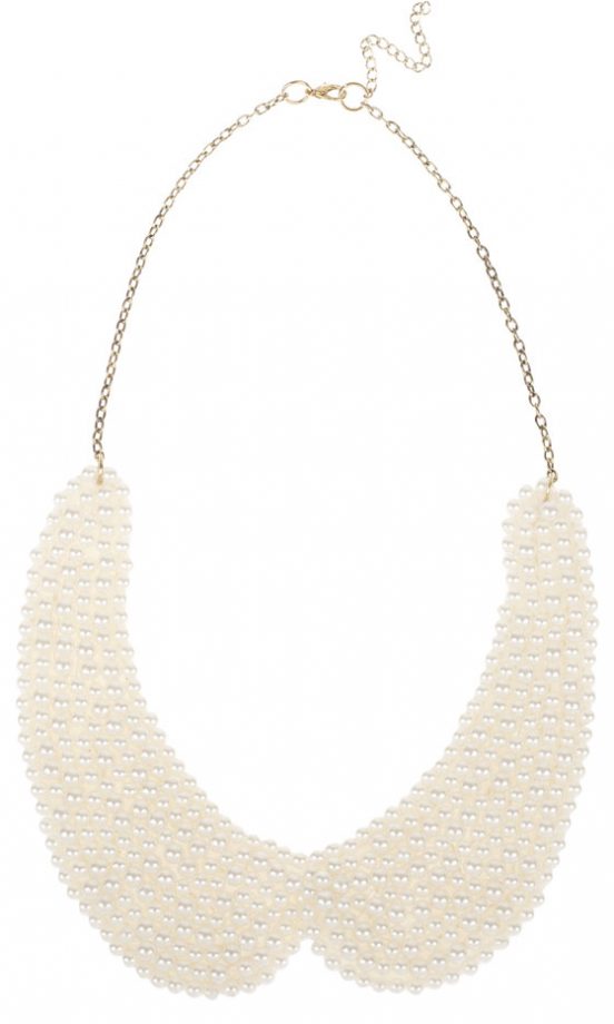 Primark AW12 Pearl Collar Necklace, £4