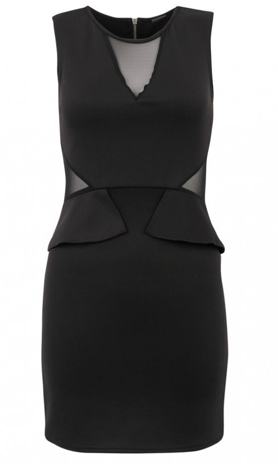 Primark AW12 Peplum Bodycon Dress