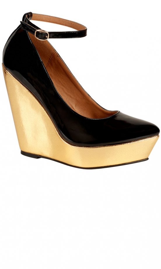 Primark AW12 Pointed Contrast Wedge, £18