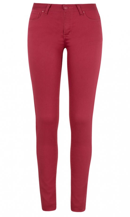 Primark AW12 Red Skinny Jeans