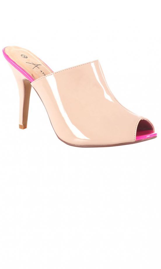 Primark AW12 Nude Mules