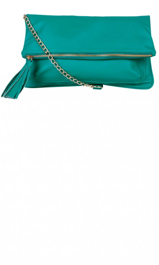Primark AW12 Slouchy Clutch Bag, £6