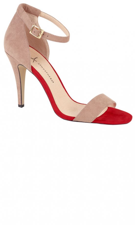 Primark AW12 Taupe Ankle Strap Heels, £12