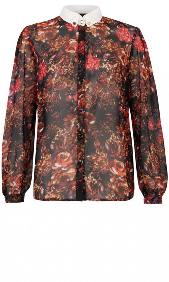 Primark AW12 Winter Floral Shirt, £12