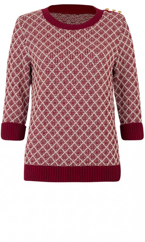 Primark AW12 Diamond Check Crew Knit, £14