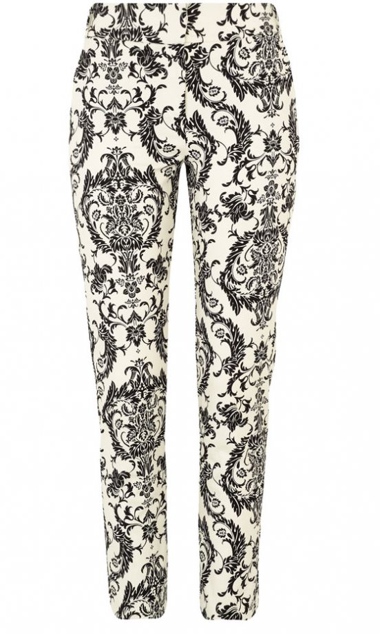 Primark AW12 Printed Cotton Trousers, £14