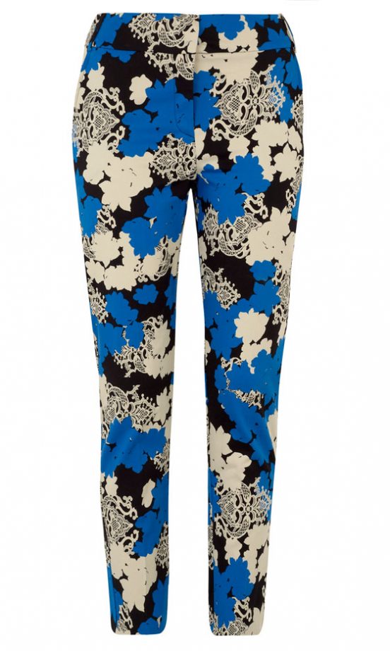 Primark AW12 Printed Cotton Trousers, £14