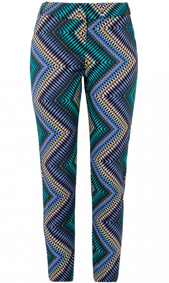 Primark AW12 Printed Cotton Trousers, £14