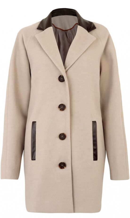 Primark AW12 Collar Crombie Coat, £30